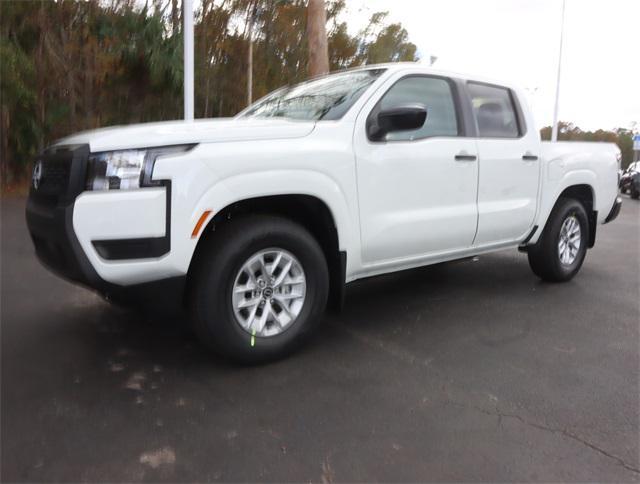 new 2025 Nissan Frontier car, priced at $33,826