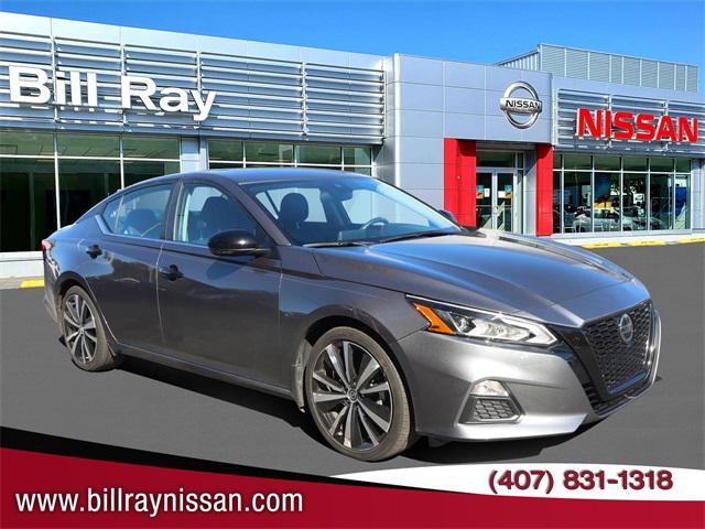 used 2021 Nissan Altima car, priced at $20,632