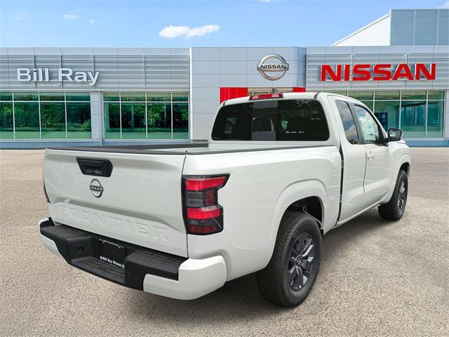 new 2025 Nissan Frontier car, priced at $34,623