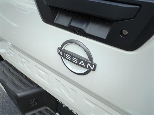 new 2025 Nissan Frontier car, priced at $34,623