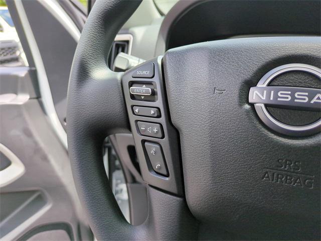 new 2025 Nissan Frontier car, priced at $34,623