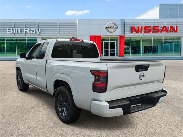 new 2025 Nissan Frontier car, priced at $34,623