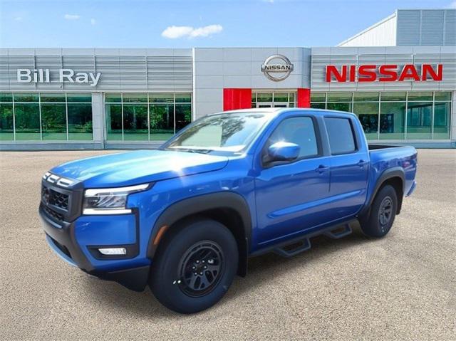 new 2025 Nissan Frontier car, priced at $41,921