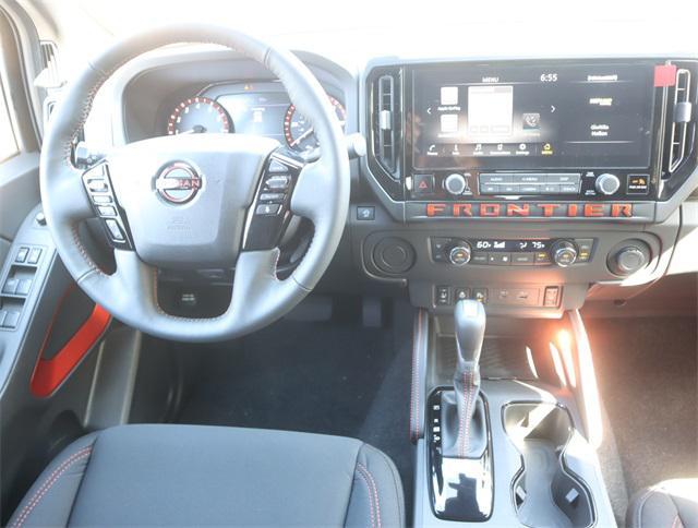 new 2025 Nissan Frontier car, priced at $41,921