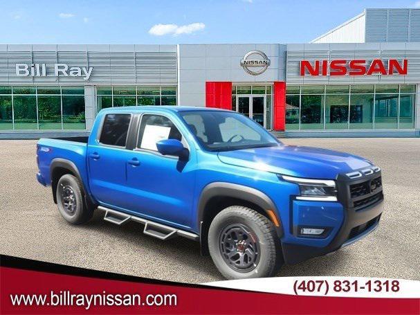 new 2025 Nissan Frontier car, priced at $41,921