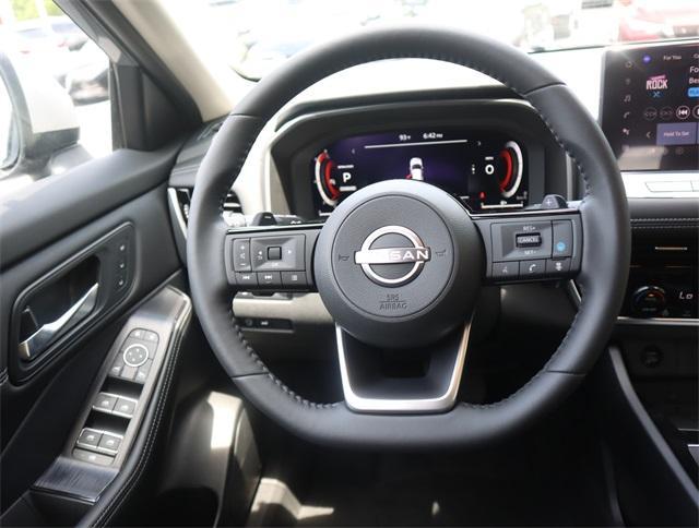 new 2024 Nissan Rogue car, priced at $37,509