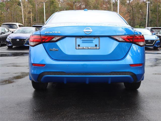 new 2025 Nissan Sentra car, priced at $22,913