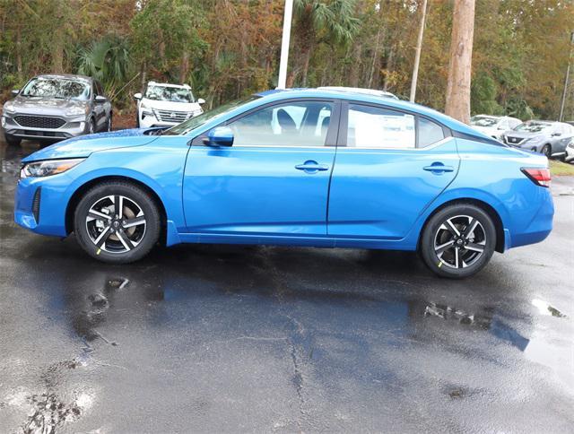 new 2025 Nissan Sentra car, priced at $22,913