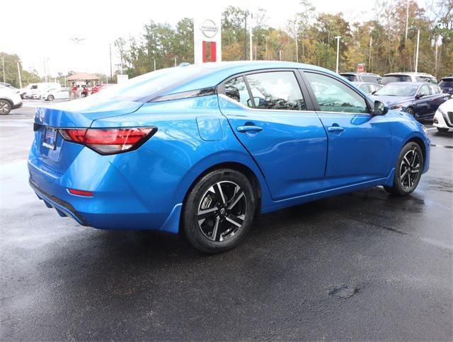 new 2025 Nissan Sentra car, priced at $22,913