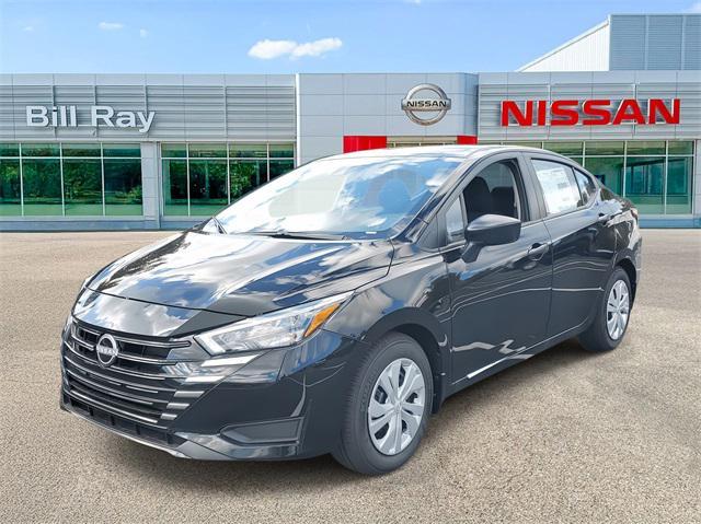 new 2025 Nissan Versa car, priced at $20,234