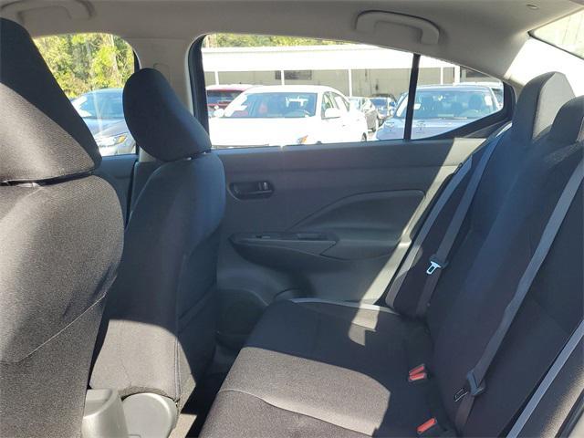 new 2025 Nissan Versa car, priced at $20,234