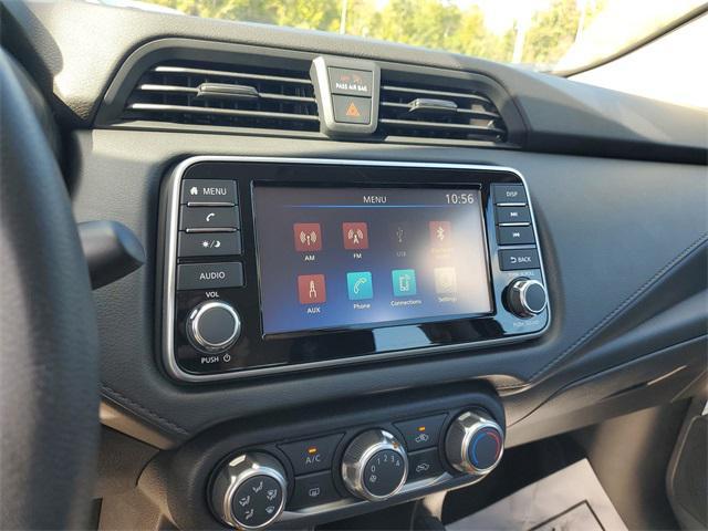 new 2025 Nissan Versa car, priced at $20,234