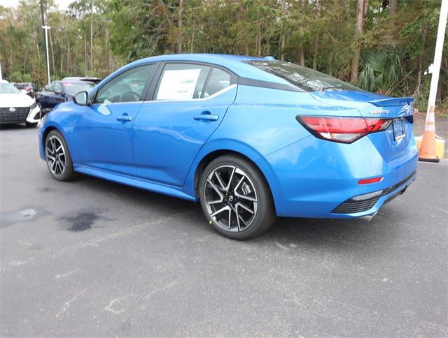 new 2025 Nissan Sentra car, priced at $26,365