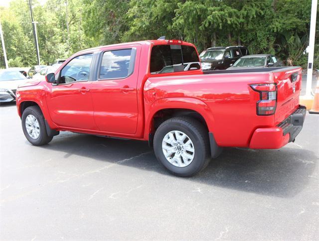 new 2024 Nissan Frontier car, priced at $37,586