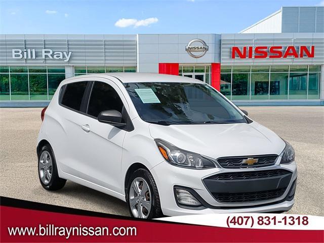 used 2020 Chevrolet Spark car, priced at $6,235