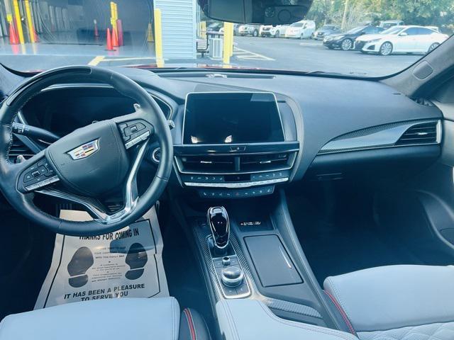 used 2024 Cadillac CT5-V car, priced at $96,855