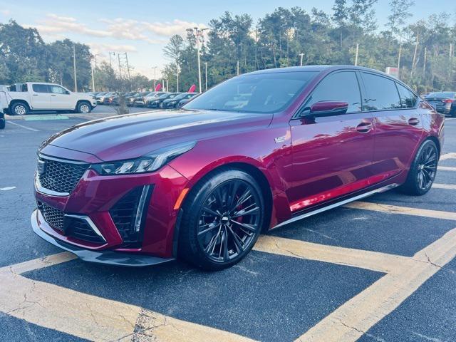 used 2024 Cadillac CT5-V car, priced at $96,855