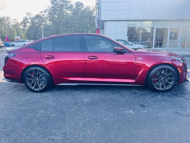 used 2024 Cadillac CT5-V car, priced at $96,855