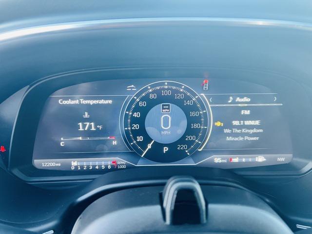 used 2024 Cadillac CT5-V car, priced at $96,855