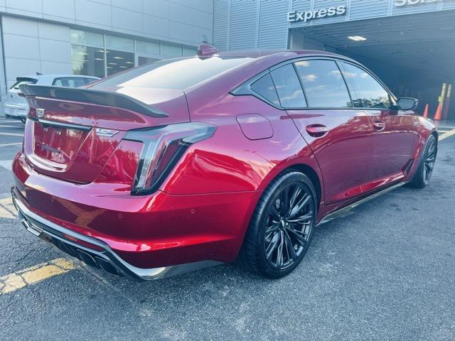 used 2024 Cadillac CT5-V car, priced at $96,855