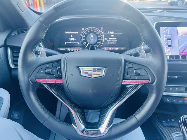 used 2024 Cadillac CT5-V car, priced at $96,855