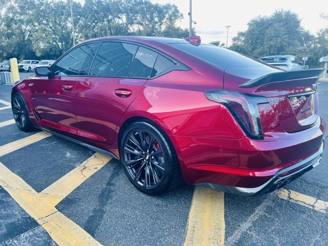 used 2024 Cadillac CT5-V car, priced at $96,855
