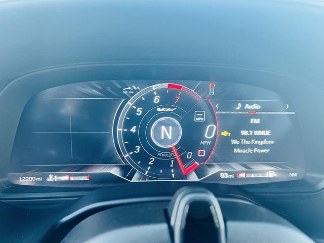 used 2024 Cadillac CT5-V car, priced at $96,855