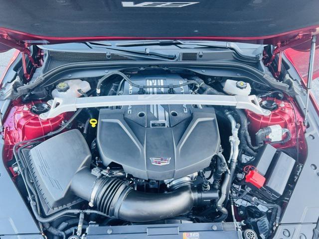 used 2024 Cadillac CT5-V car, priced at $96,855