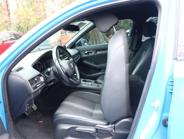 used 2022 Honda Civic car, priced at $24,595