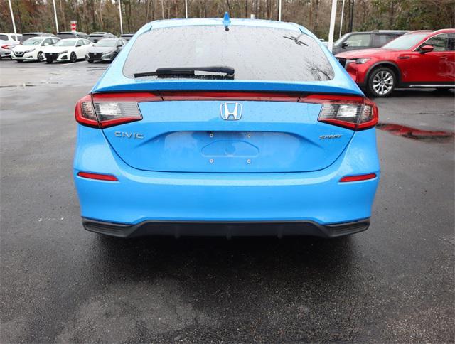 used 2022 Honda Civic car, priced at $24,595