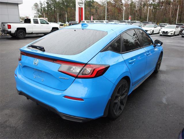 used 2022 Honda Civic car, priced at $24,595