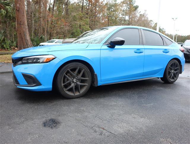 used 2022 Honda Civic car, priced at $24,595