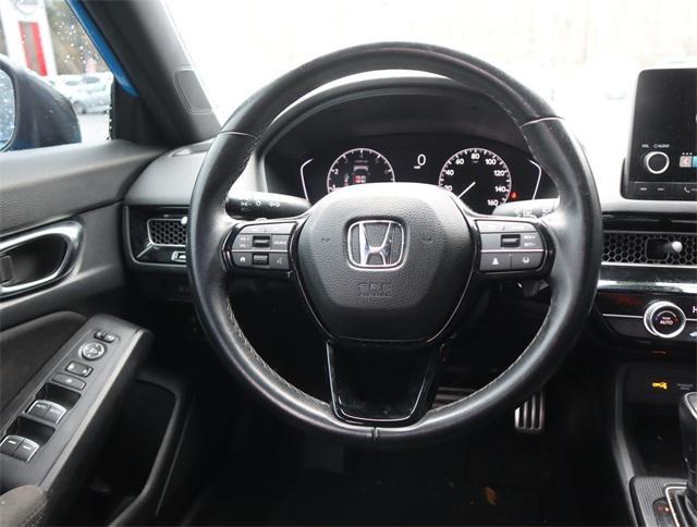 used 2022 Honda Civic car, priced at $24,595