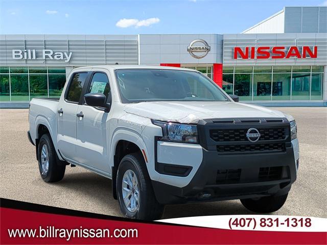 new 2025 Nissan Frontier car, priced at $37,014