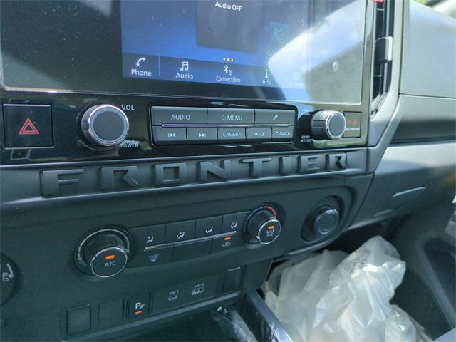new 2025 Nissan Frontier car, priced at $37,014