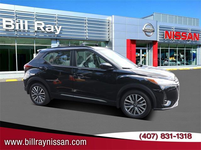 used 2023 Nissan Kicks car, priced at $21,902