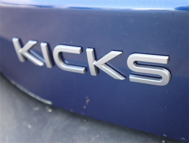 new 2025 Nissan Kicks car, priced at $25,160