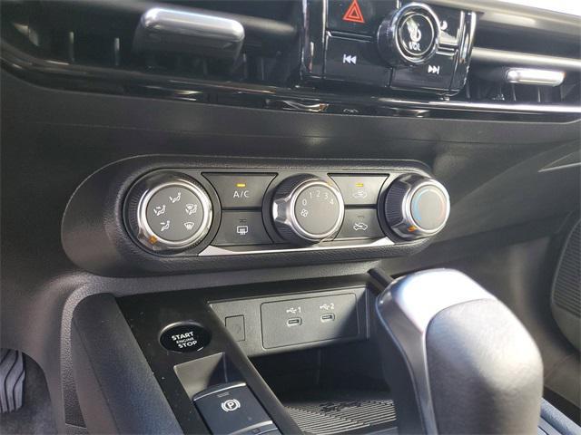 new 2025 Nissan Kicks car, priced at $25,710