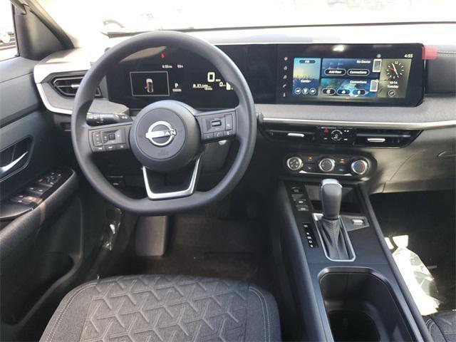 new 2025 Nissan Kicks car, priced at $25,710