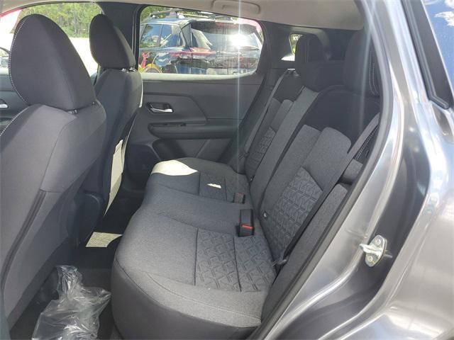 new 2025 Nissan Kicks car, priced at $25,710