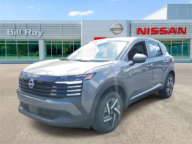 new 2025 Nissan Kicks car, priced at $25,710
