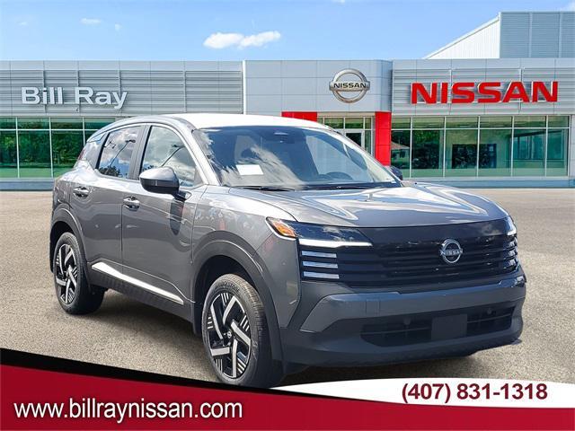 new 2025 Nissan Kicks car, priced at $25,710