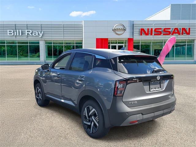 new 2025 Nissan Kicks car, priced at $25,710