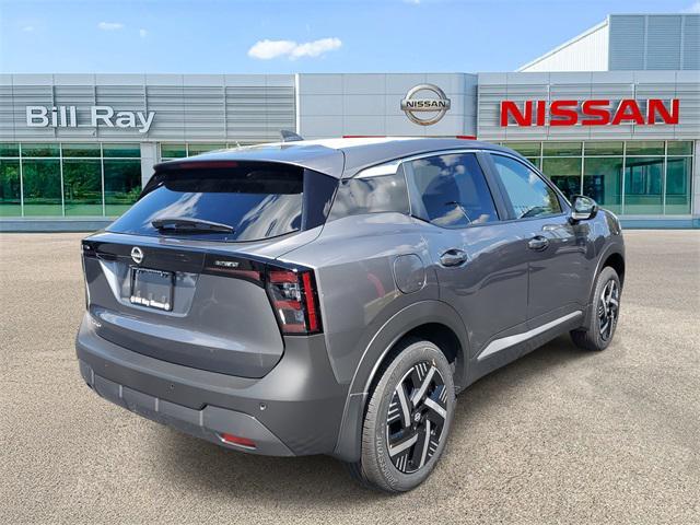 new 2025 Nissan Kicks car, priced at $25,710