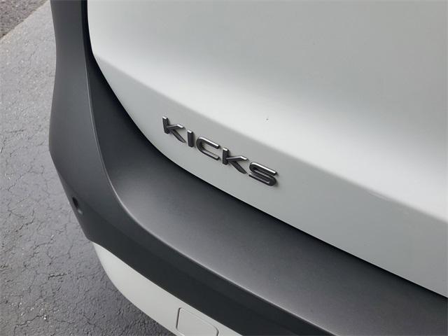 used 2025 Nissan Kicks car, priced at $21,962