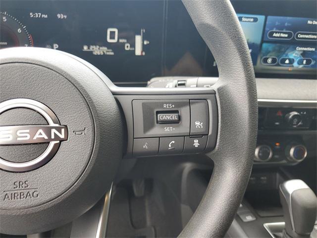 used 2025 Nissan Kicks car, priced at $21,962