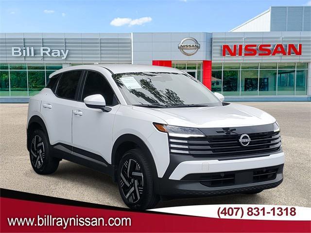 used 2025 Nissan Kicks car, priced at $21,962