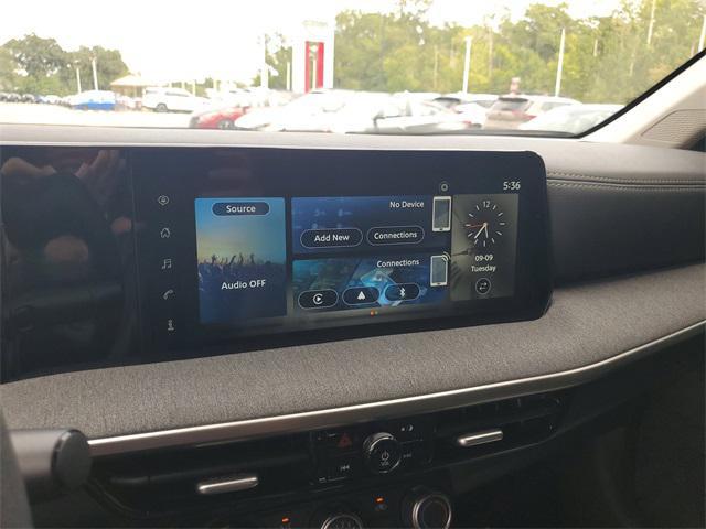 used 2025 Nissan Kicks car, priced at $21,962