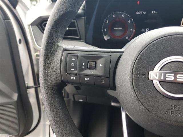 used 2025 Nissan Kicks car, priced at $21,962