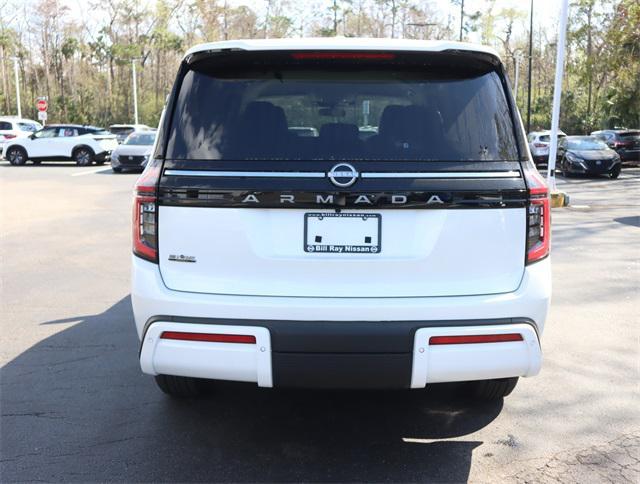 new 2025 Nissan Armada car, priced at $55,606